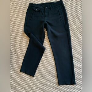 rag + bone size 6 black trousers